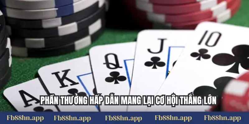 Blackjack Fb88 - Chiến Thuật Đỉnh Cao, Thắng Lớn Sòng Bạc 5 Phần thưởng hấp dẫn mang lại cơ hội thắng lớn