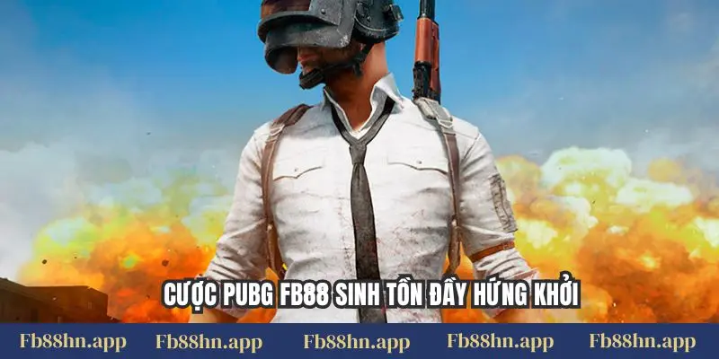 Cược Pubg Fb88 - Chiến Trường Kịch Tính, Săn Thưởng Lớn 4 Cược PUBG FB88 sinh tồn đầy hứng khởi