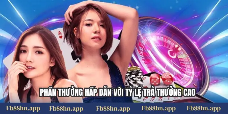 Roulette Fb88 - Vòng Quay May Mắn, Săn Thưởng Đỉnh Cao 5 Phần thưởng hấp dẫn với tỷ lệ trả thưởng cao