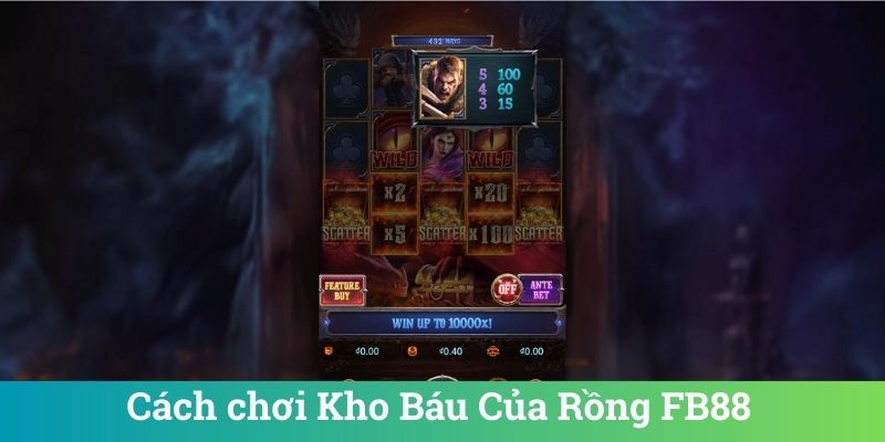 Kho Báu Của Rồng FB88 - Slot Game Thần Thoại Hấp Dẫn 5 Cách chơi Kho Báu Của Rồng FB88